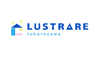 シェアハウス「LUSTRARE」ロゴマークデザイン