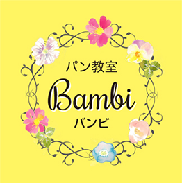 パン教室「Bambi」ショップカード