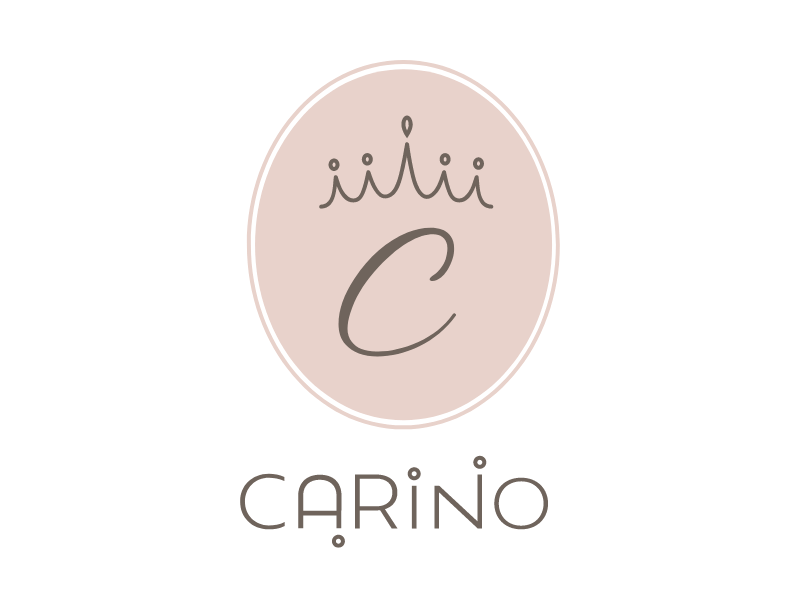 「CARINO」ロゴ