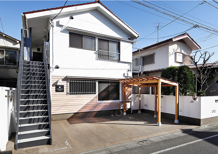 さくらコーポ ロゴ・サインデザイン