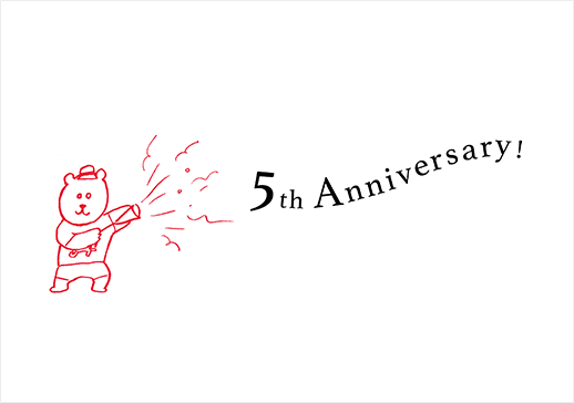 みのり制作室 5周年記念イラスト制作